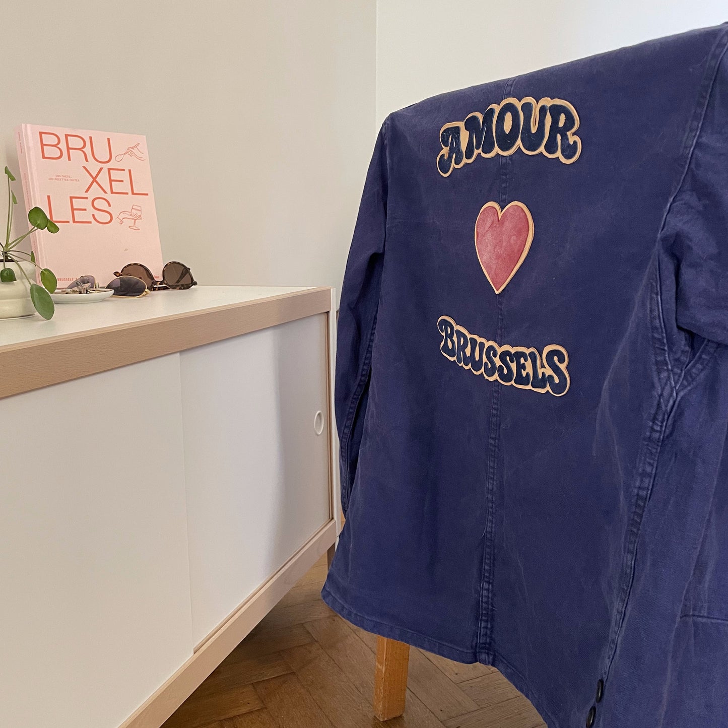 Veste courte #003 - Bleu de toi