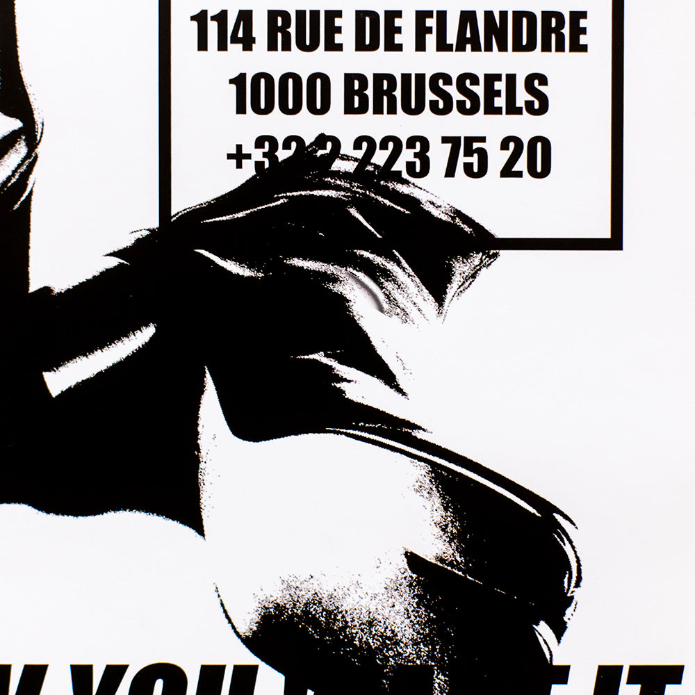 Artwork #001 - Margiela Brussels Tabi