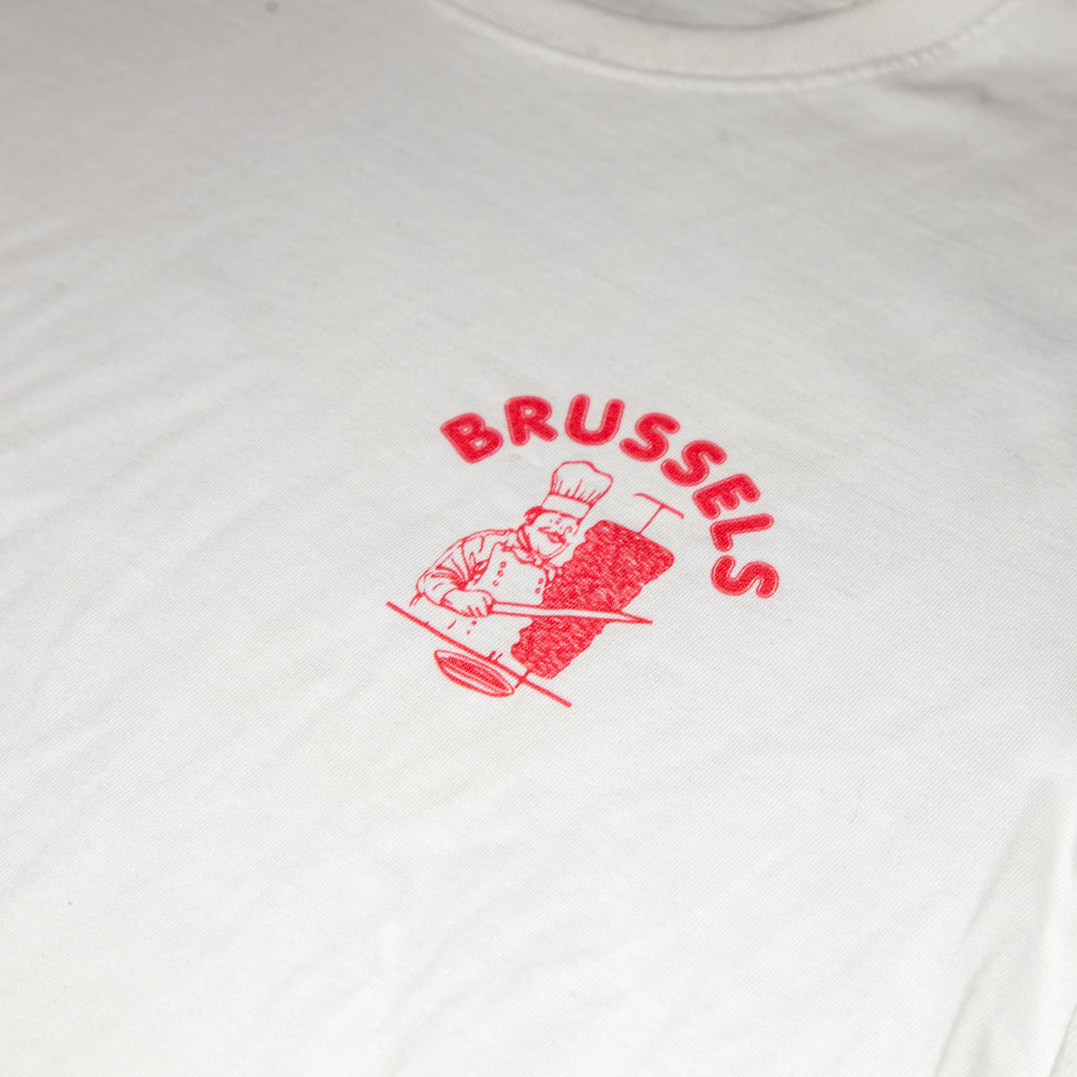 T-shirt #001 - Kebab Brussel