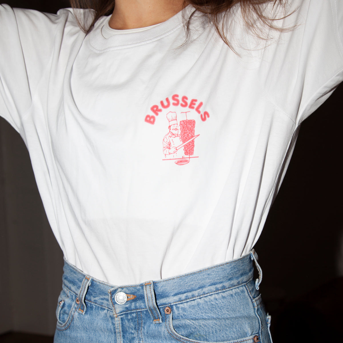 T-shirt #001 - Kebab Brussels