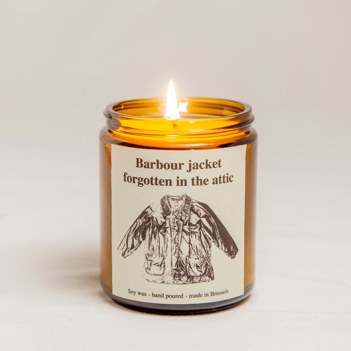 Candle #001 - Barbour jacket forgotten in the attic