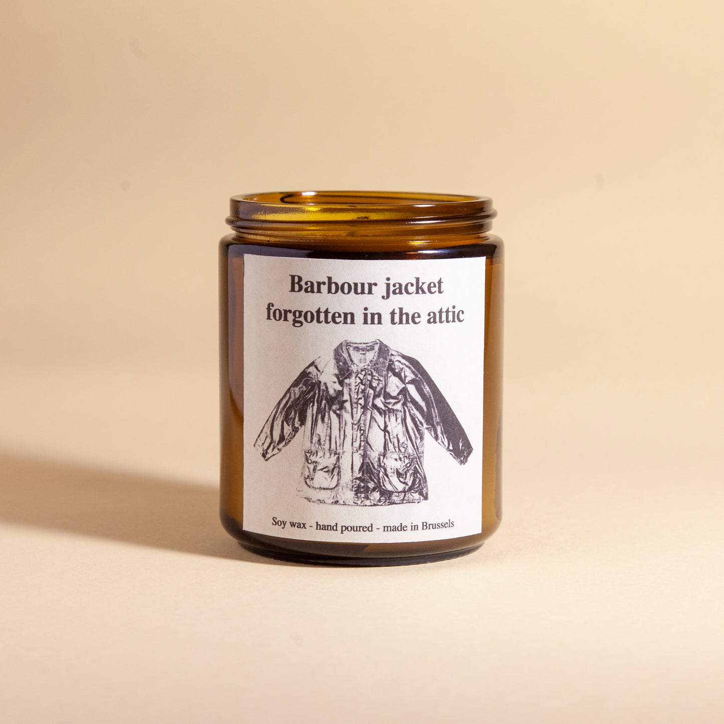 Candle #001 - Barbour jacket forgotten in the attic