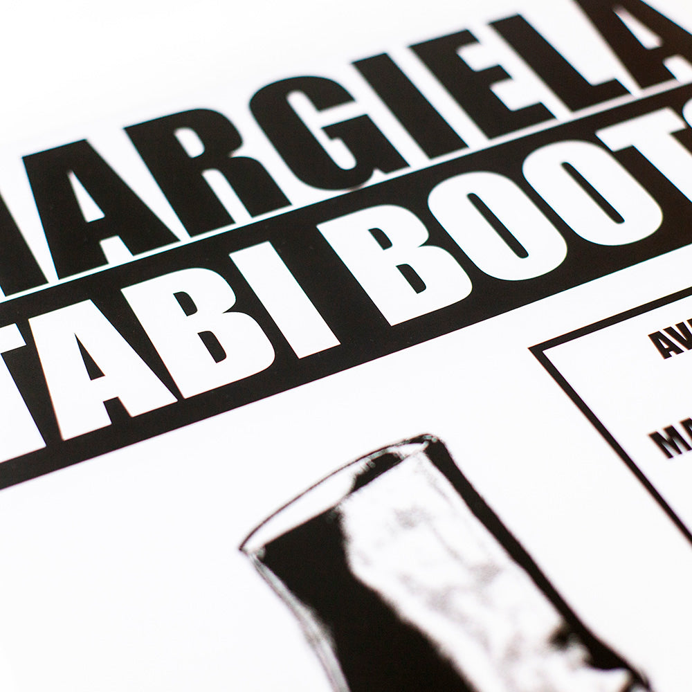 Artwork #001 - Margiela Brussels Tabi