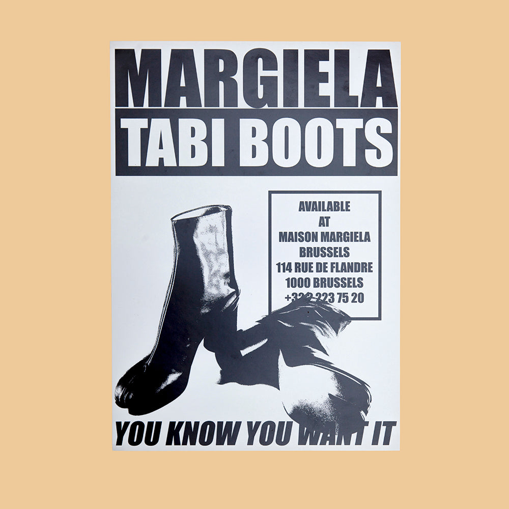 Artwork #001 - Margiela Brussels Tabi