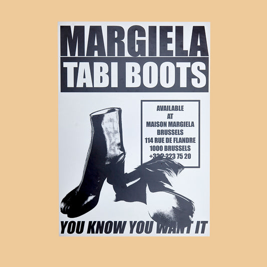 Artwork #001 - Margiela Brussels Tabi