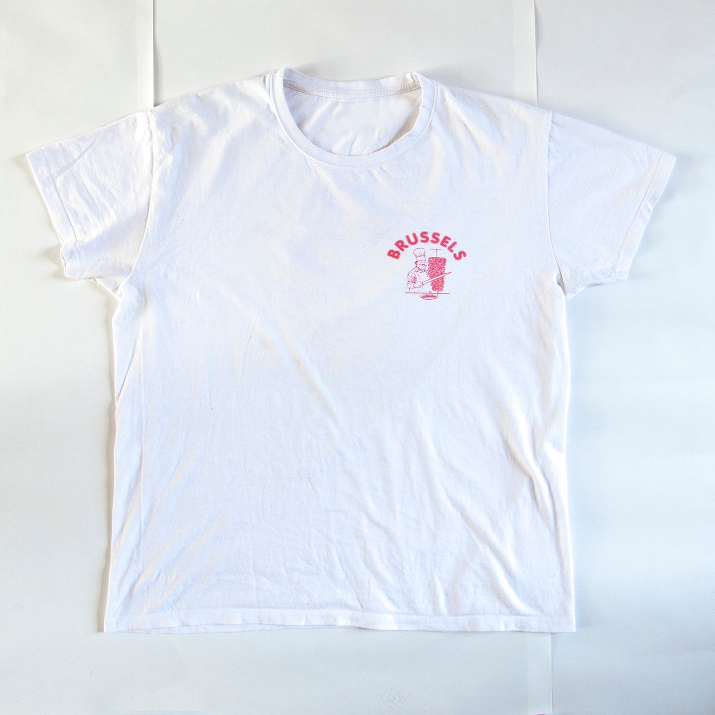 T-shirt #001 - Kebab Brussel